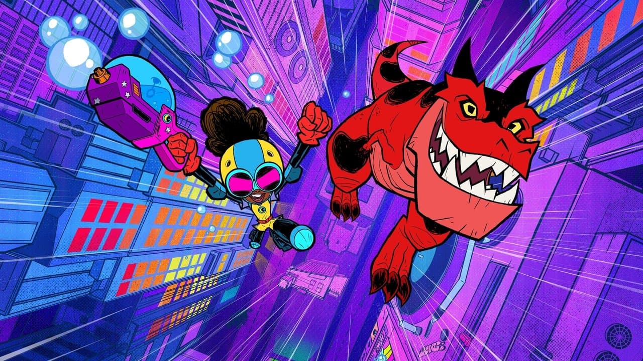 Szene aus Moon Girl und Devil Dinosaur