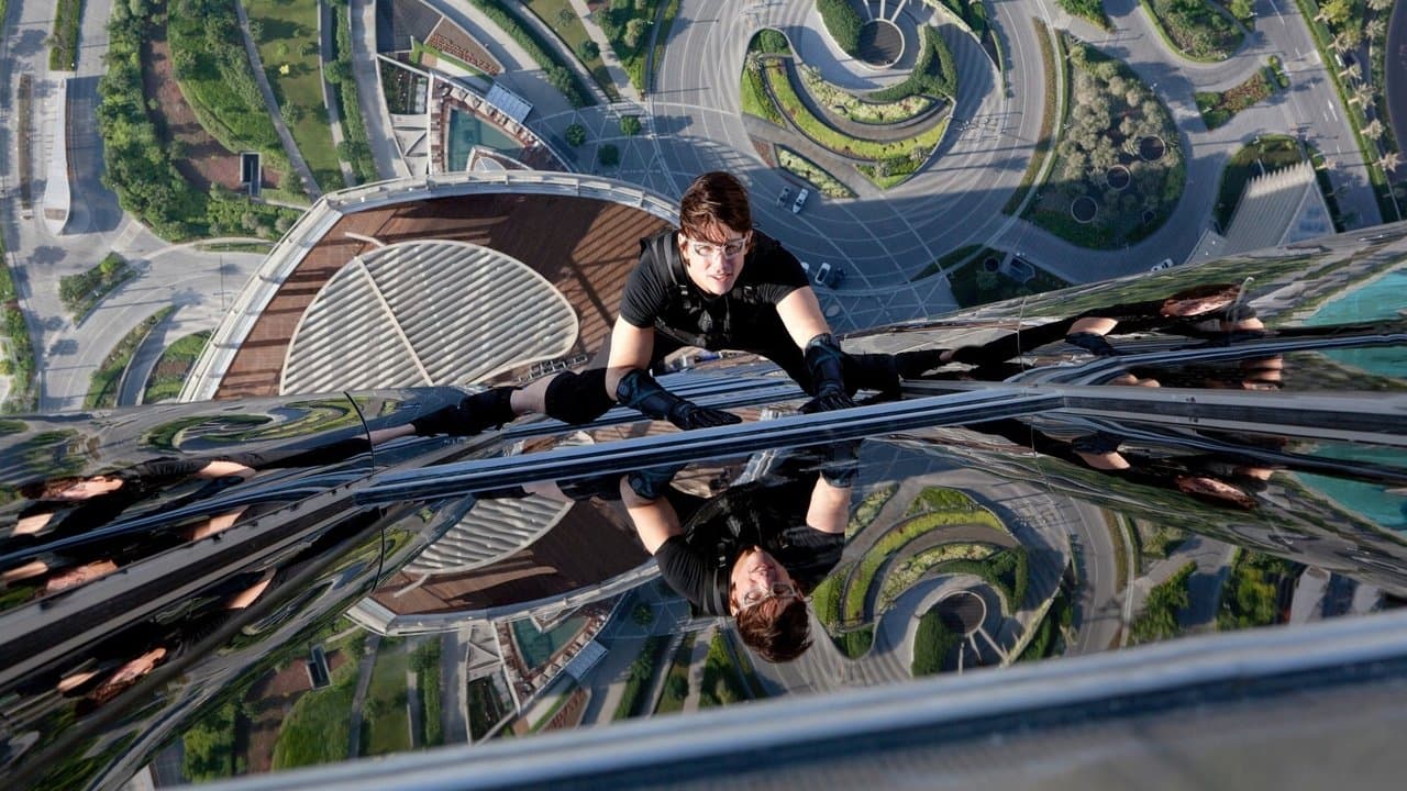 Szene aus Mission: Impossible - Phantom Protokoll