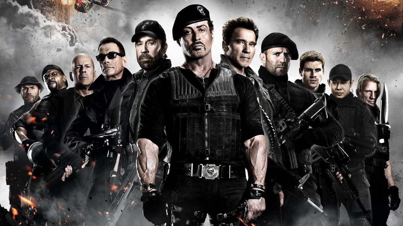 Szene aus The Expendables 2