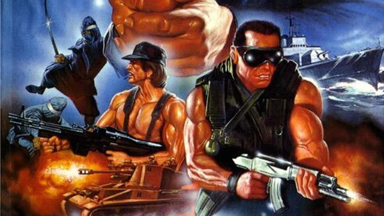 Szene aus Killer Ninjas