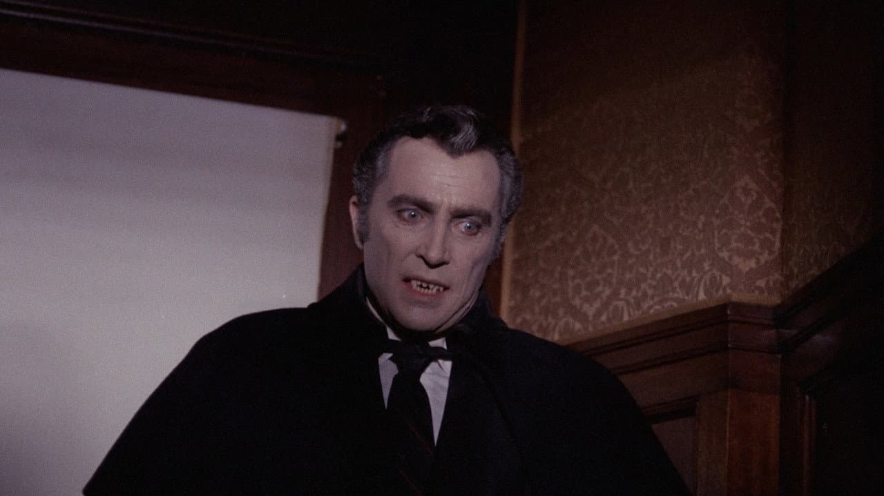 Szene aus Junges Blut für Dracula