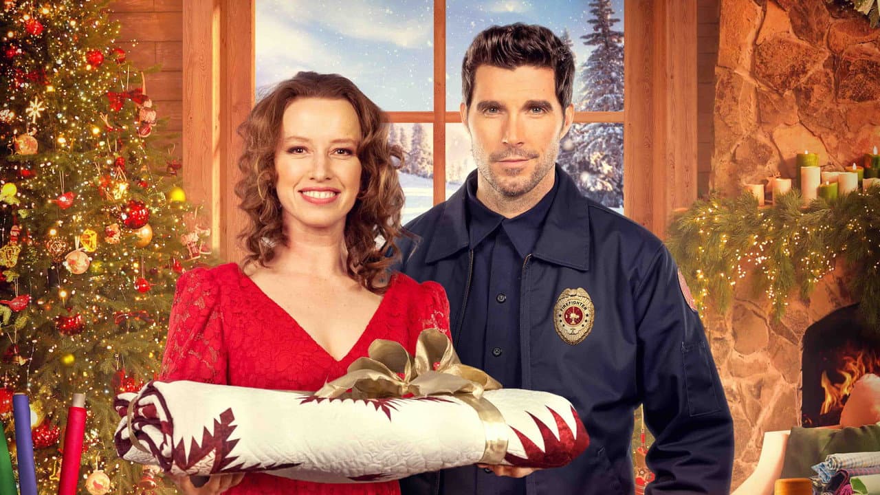 Szene aus Der Weihnachtsquilt