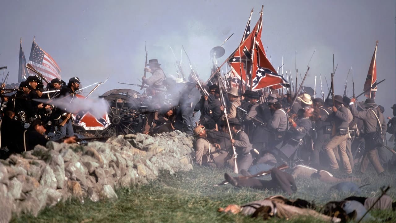 Szene aus Gettysburg