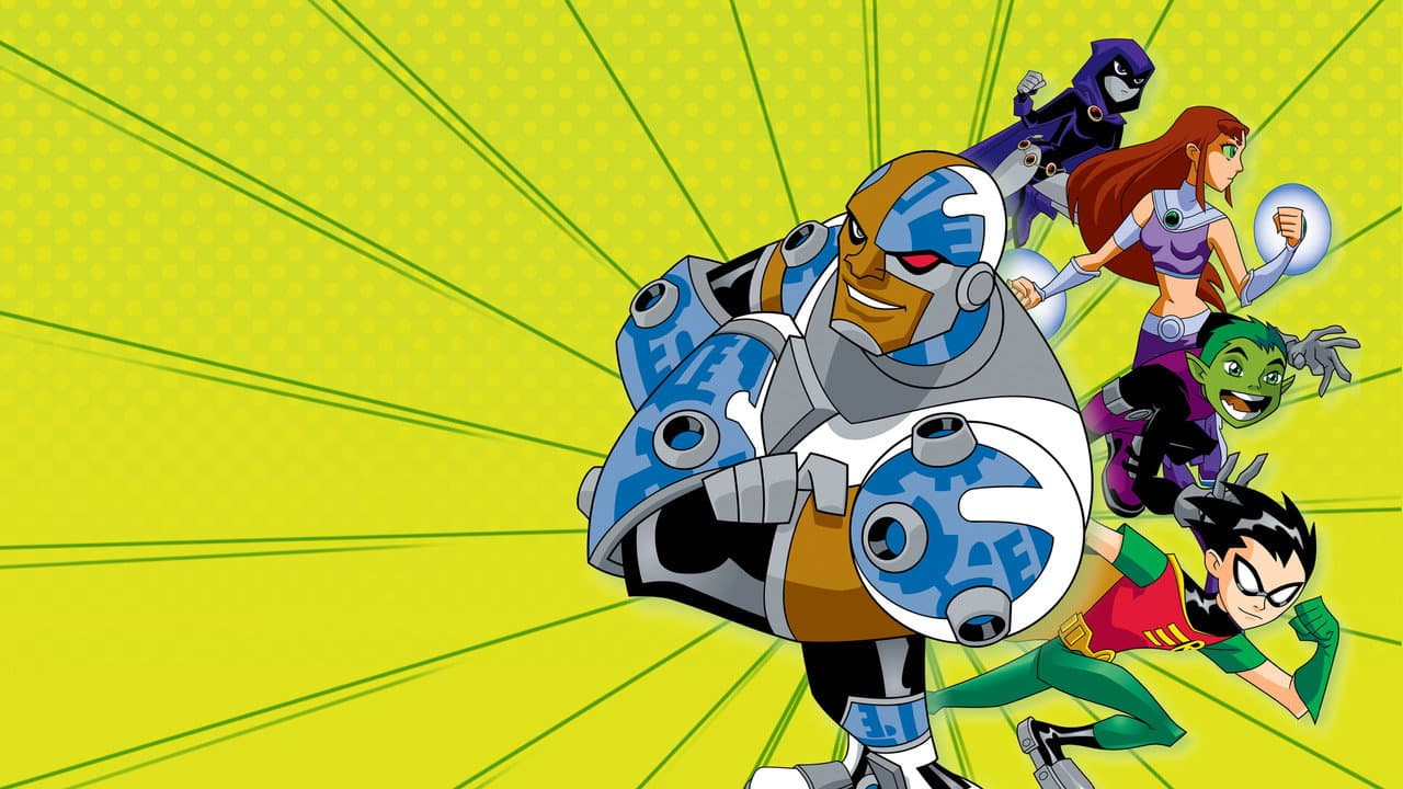 Szene aus Teen Titans