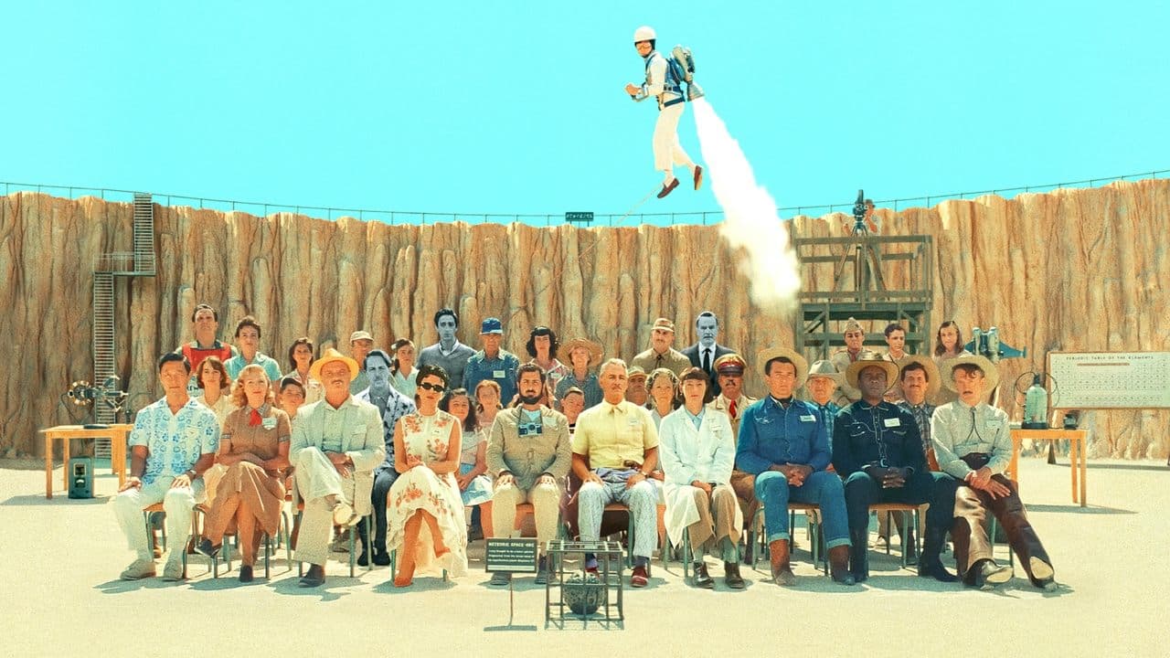 Szene aus Asteroid City