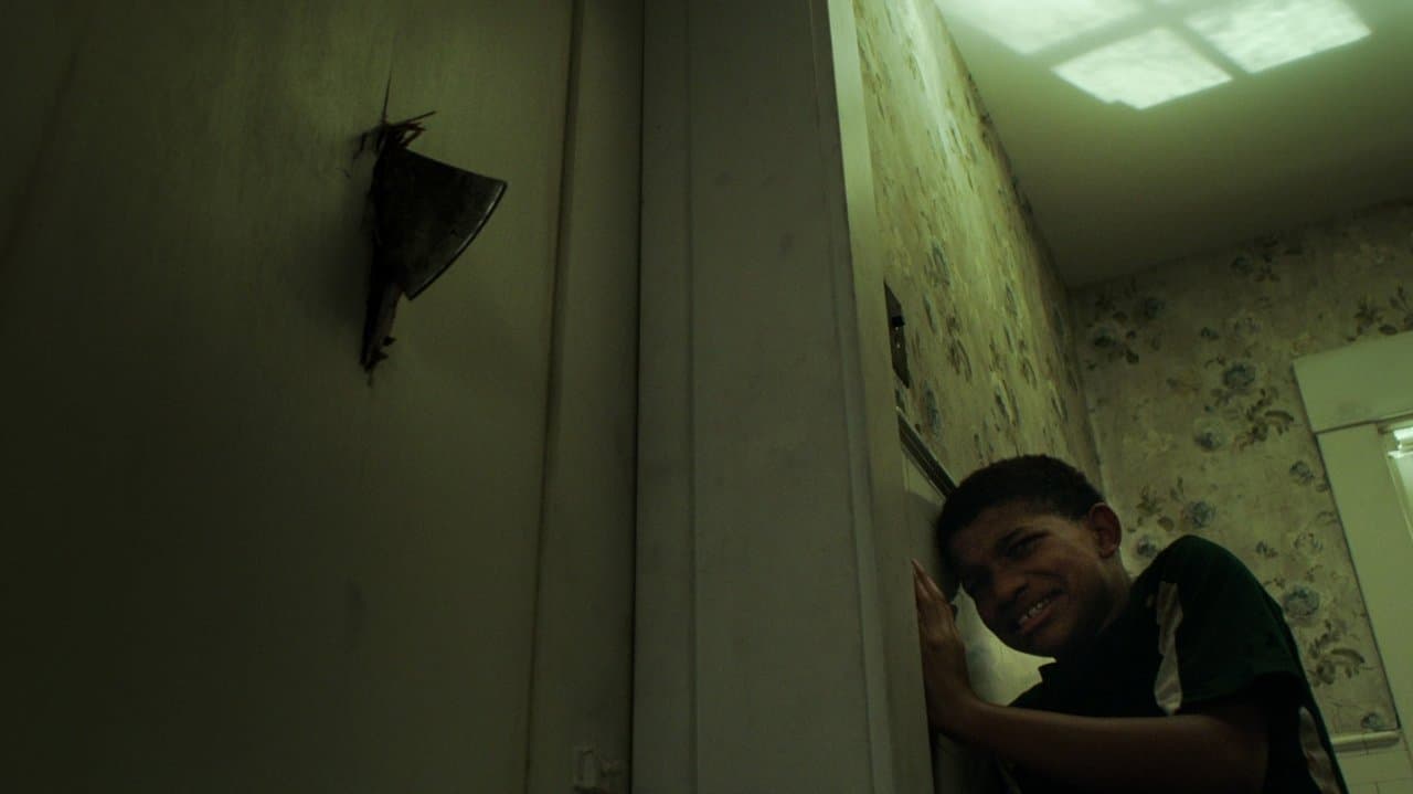 Szene aus The Boy Behind the Door