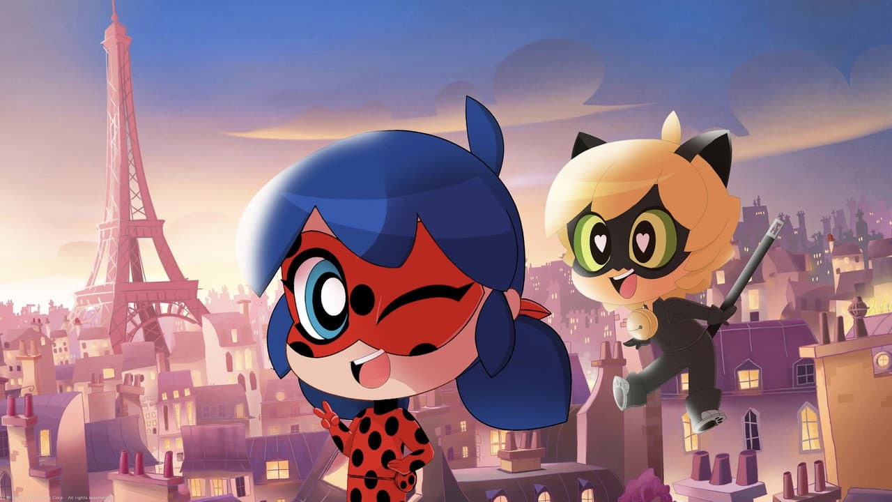 Szene aus Miraculous Chibi