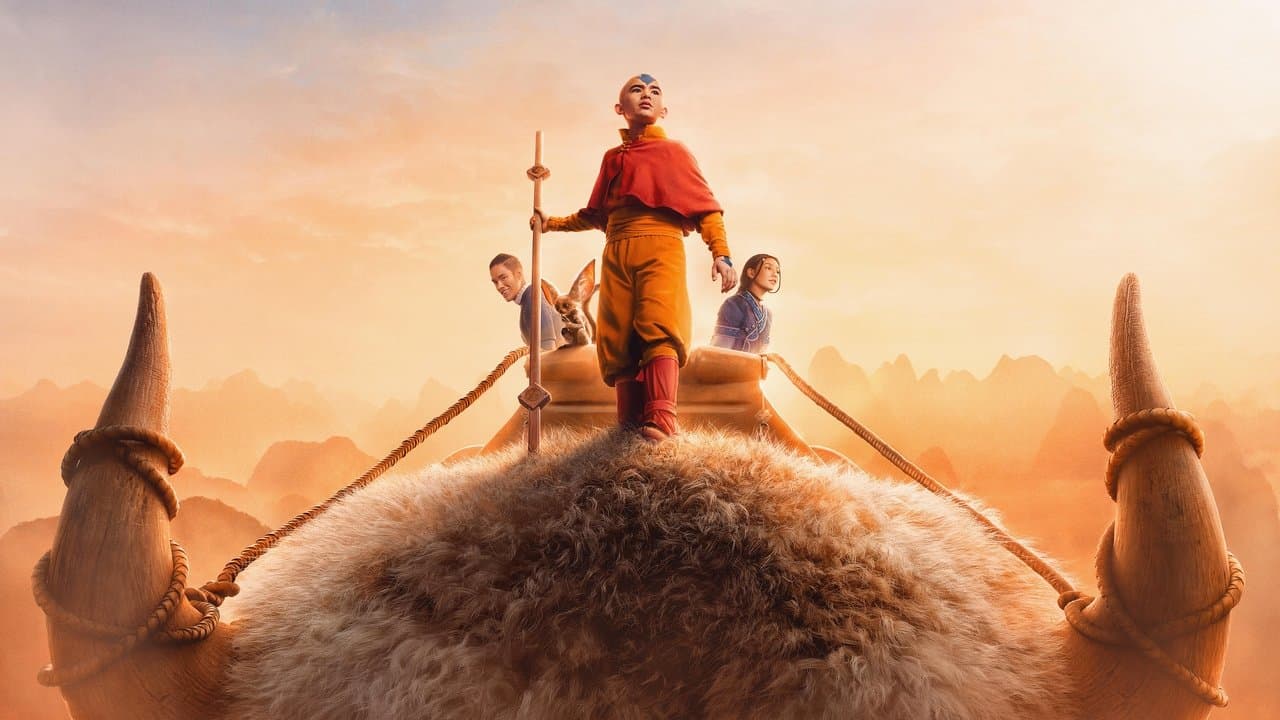 Szene aus Avatar – Der Herr der Elemente