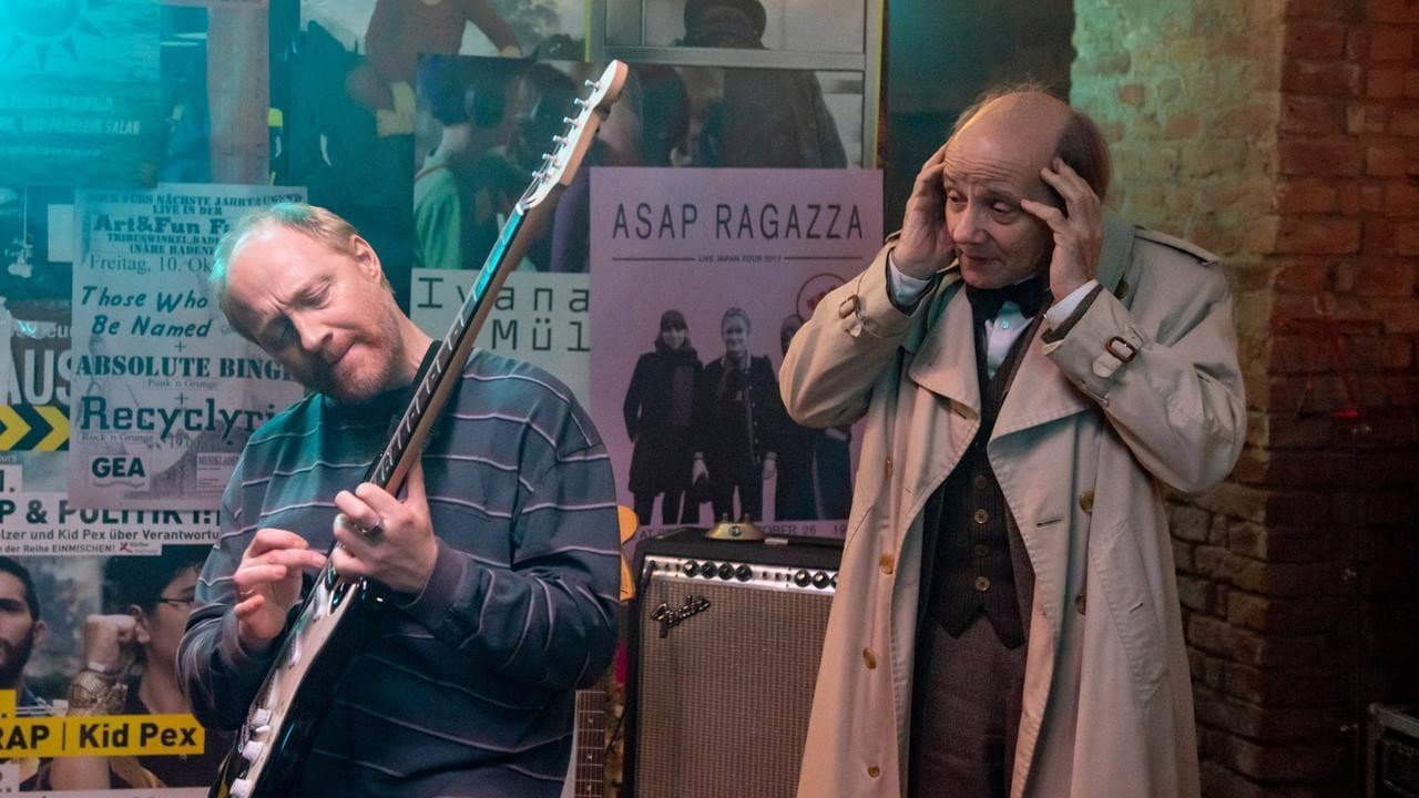 Szene aus Das Glück ist ein Vogerl