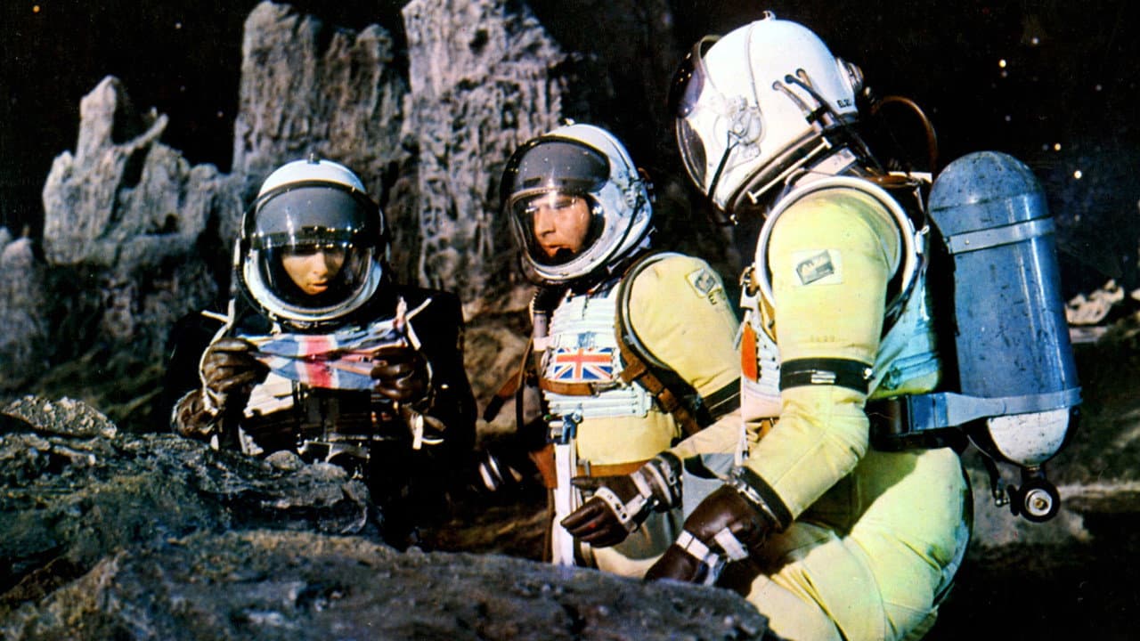 Szene aus Die erste Fahrt zum Mond