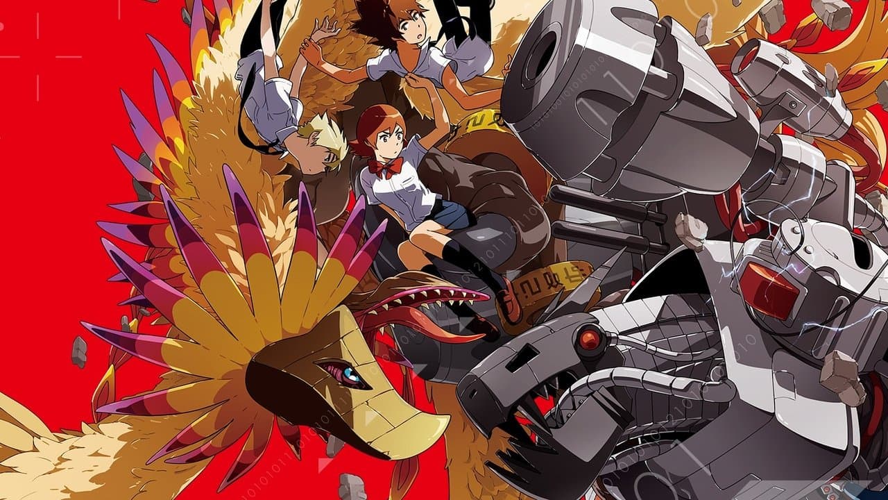 Szene aus Digimon Adventure tri. Chapter 4: Lost