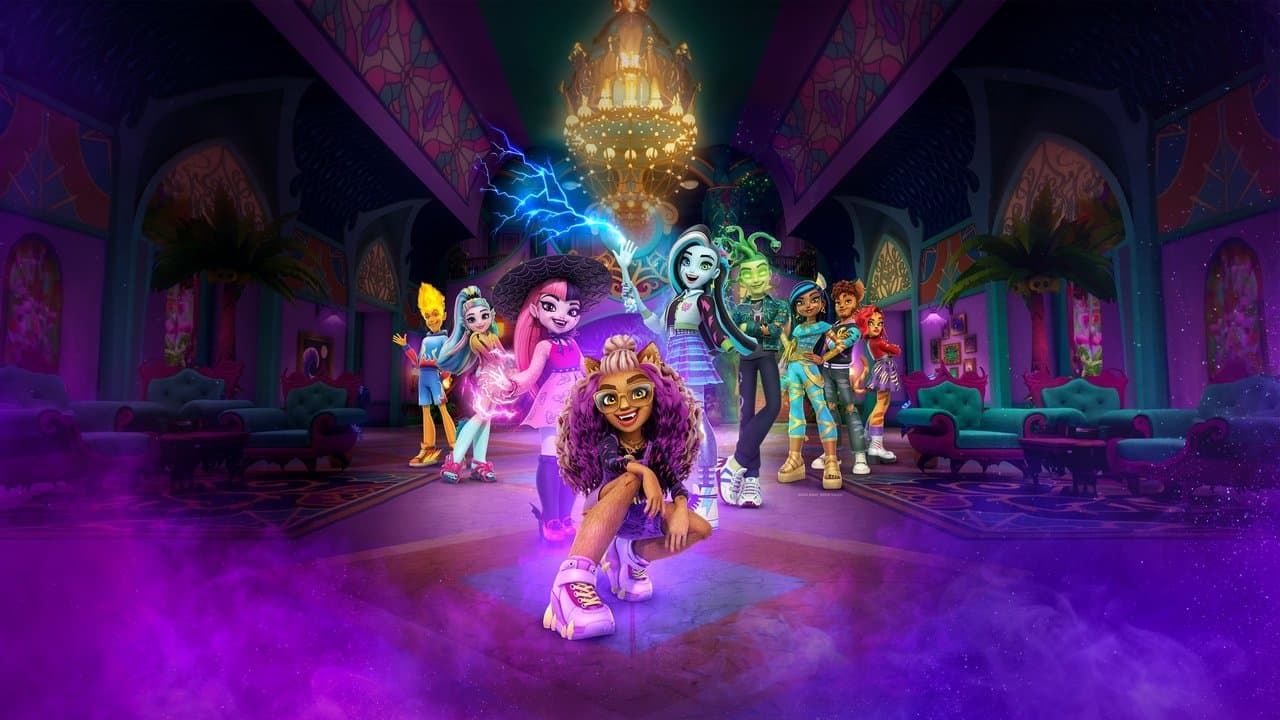 Szene aus Monster High