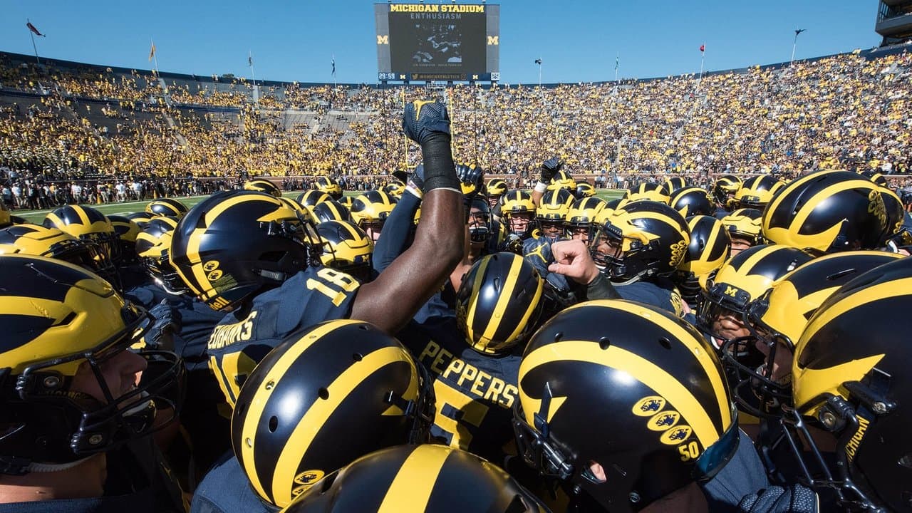 Szene aus All or Nothing: The Michigan Wolverines