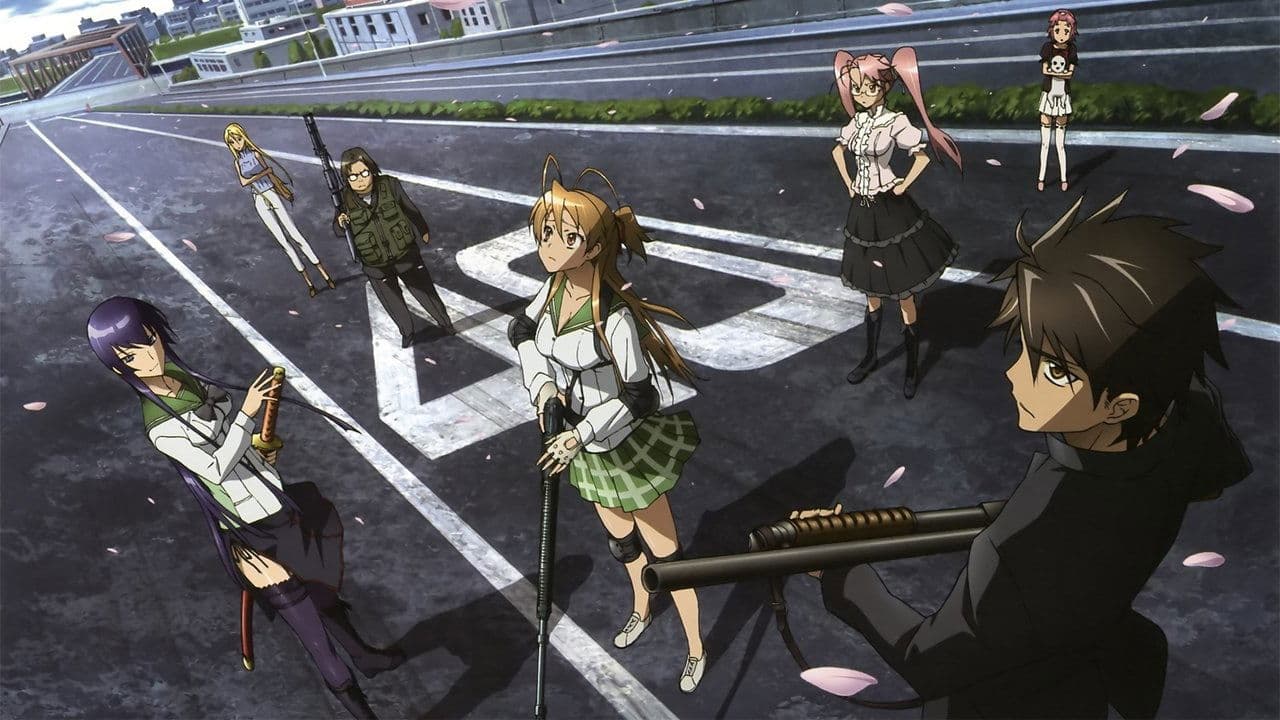 Szene aus Highschool of the Dead