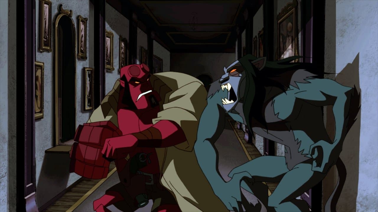 Szene aus Hellboy Animated - Blut & Eisen