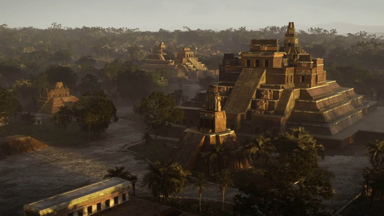 Szene aus Die großen Geheimnisse der Maya