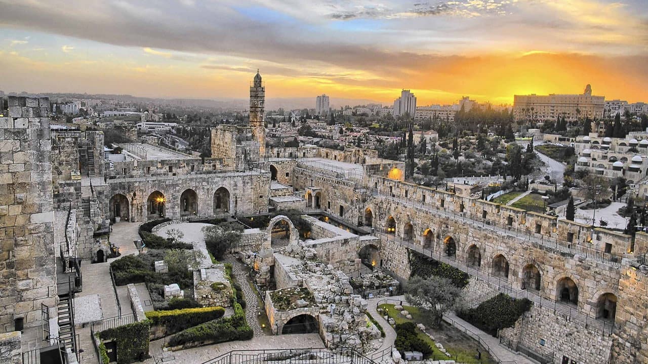 Szene aus Jerusalem