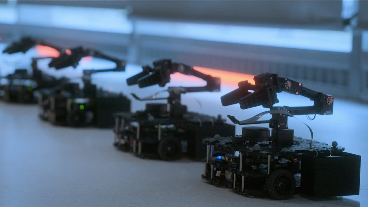 Szene aus Unbekannt: Killerroboter