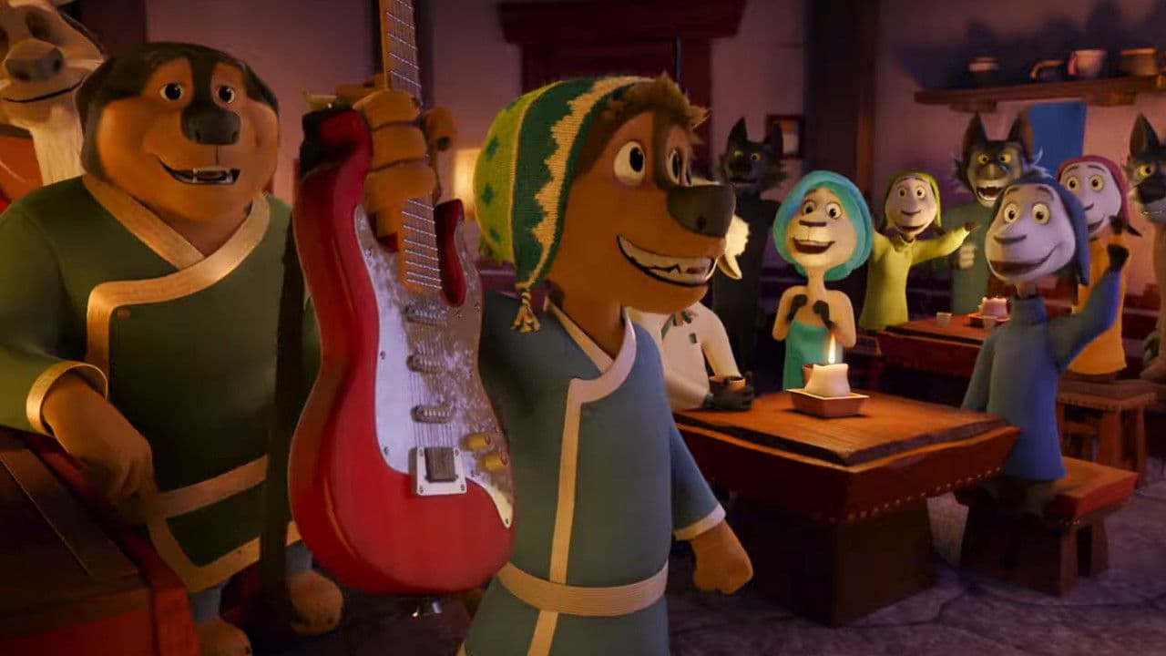 Szene aus Rock Dog 3: Battle the Beat