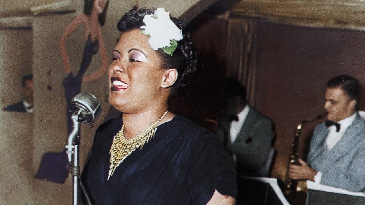 Szene aus Billie - Legende des Jazz
