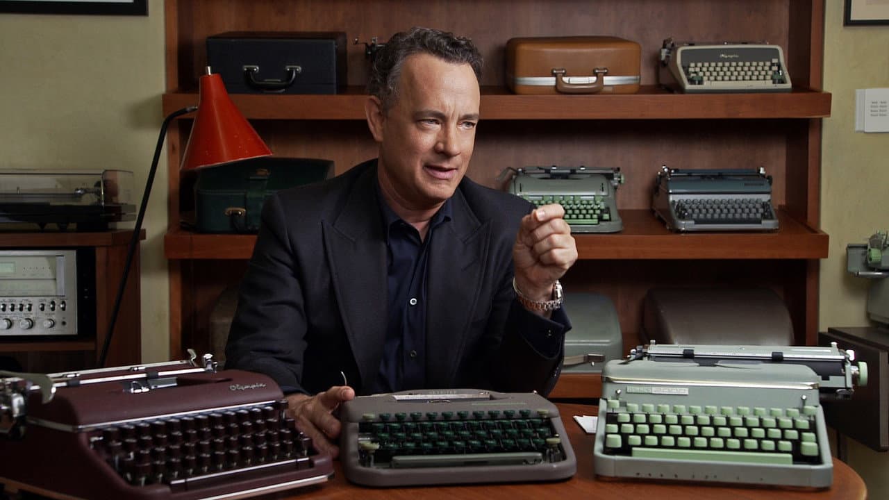Szene aus California Typewriter - Die Revolution wird mit der Schreibmaschine geschrieben