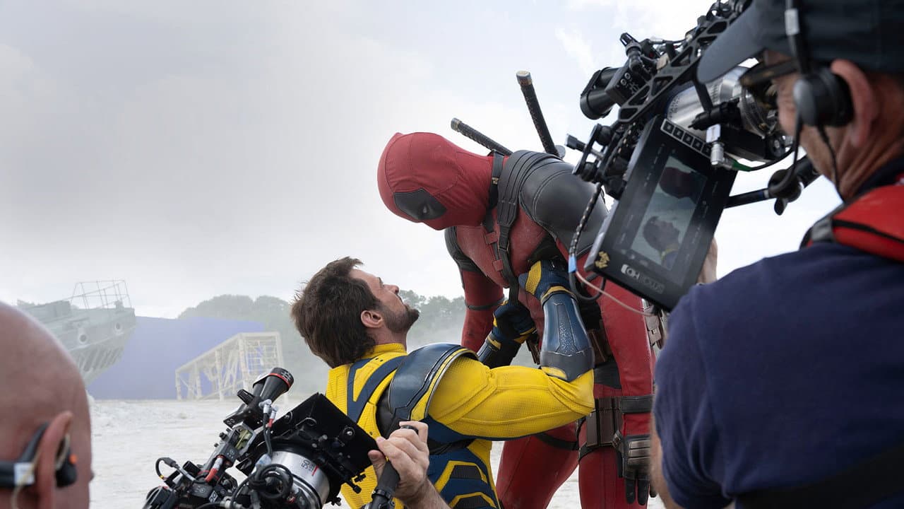 Szene aus GEMEINSAM UNBESIEGBAR: Das Making-of von DEADPOOL & WOLVERINE
