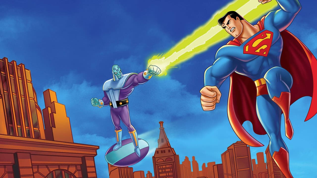 Szene aus Superman: Brainiac Attacks