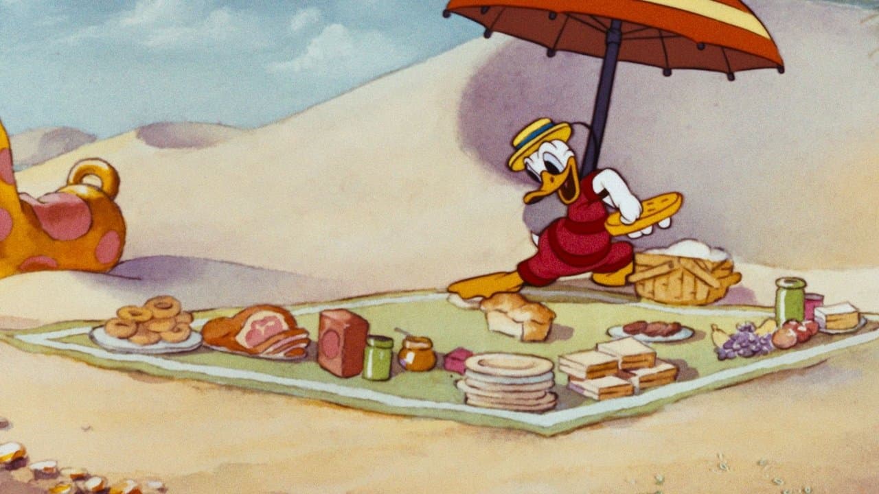 Szene aus Picknick am Strand