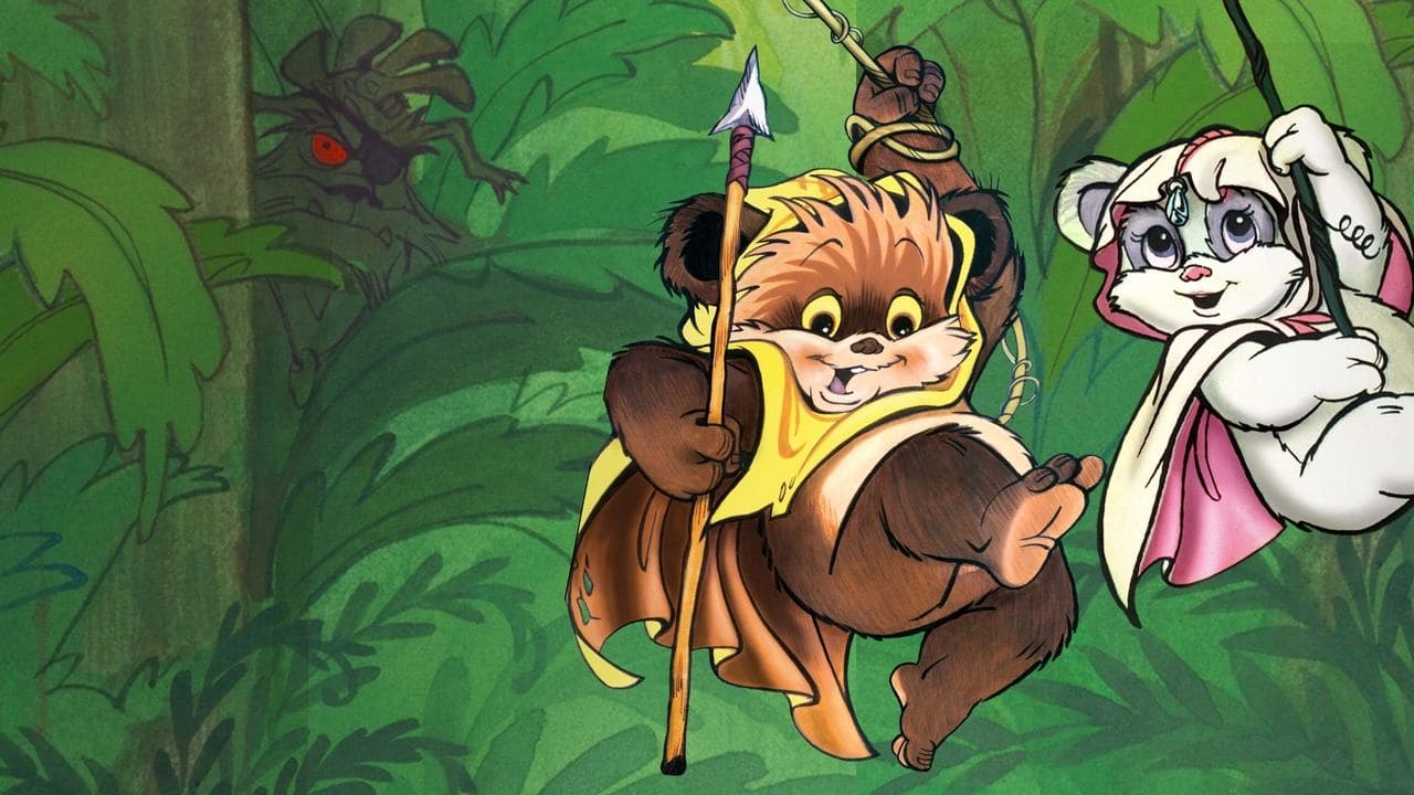 Szene aus Die Ewoks