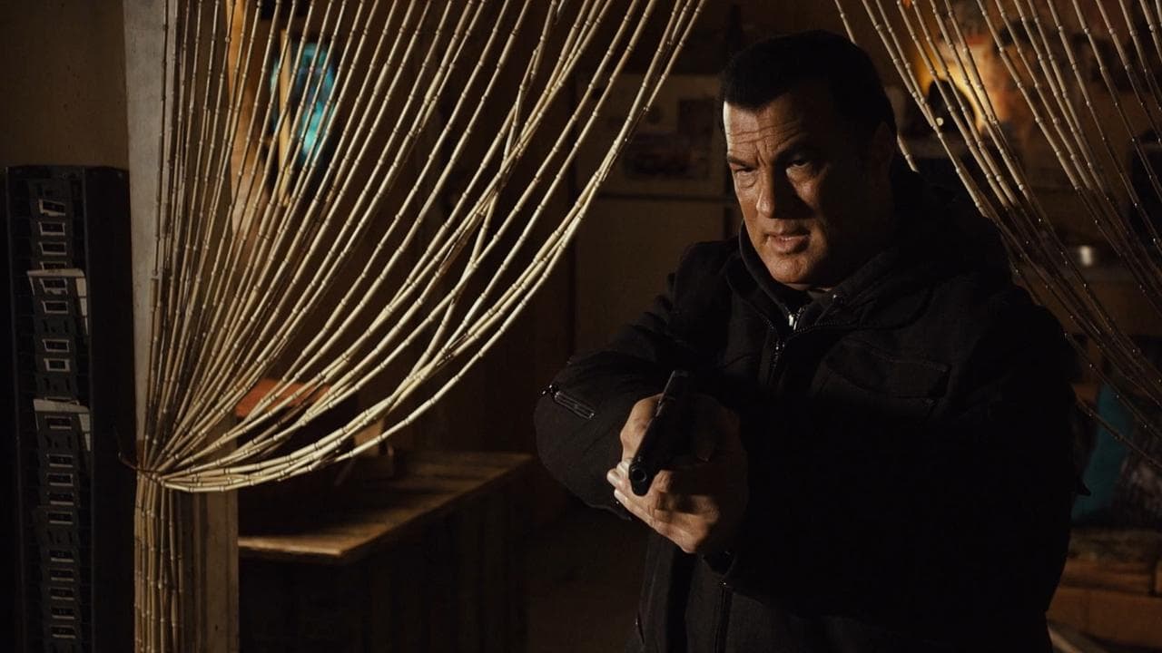Szene aus A Dangerous Man
