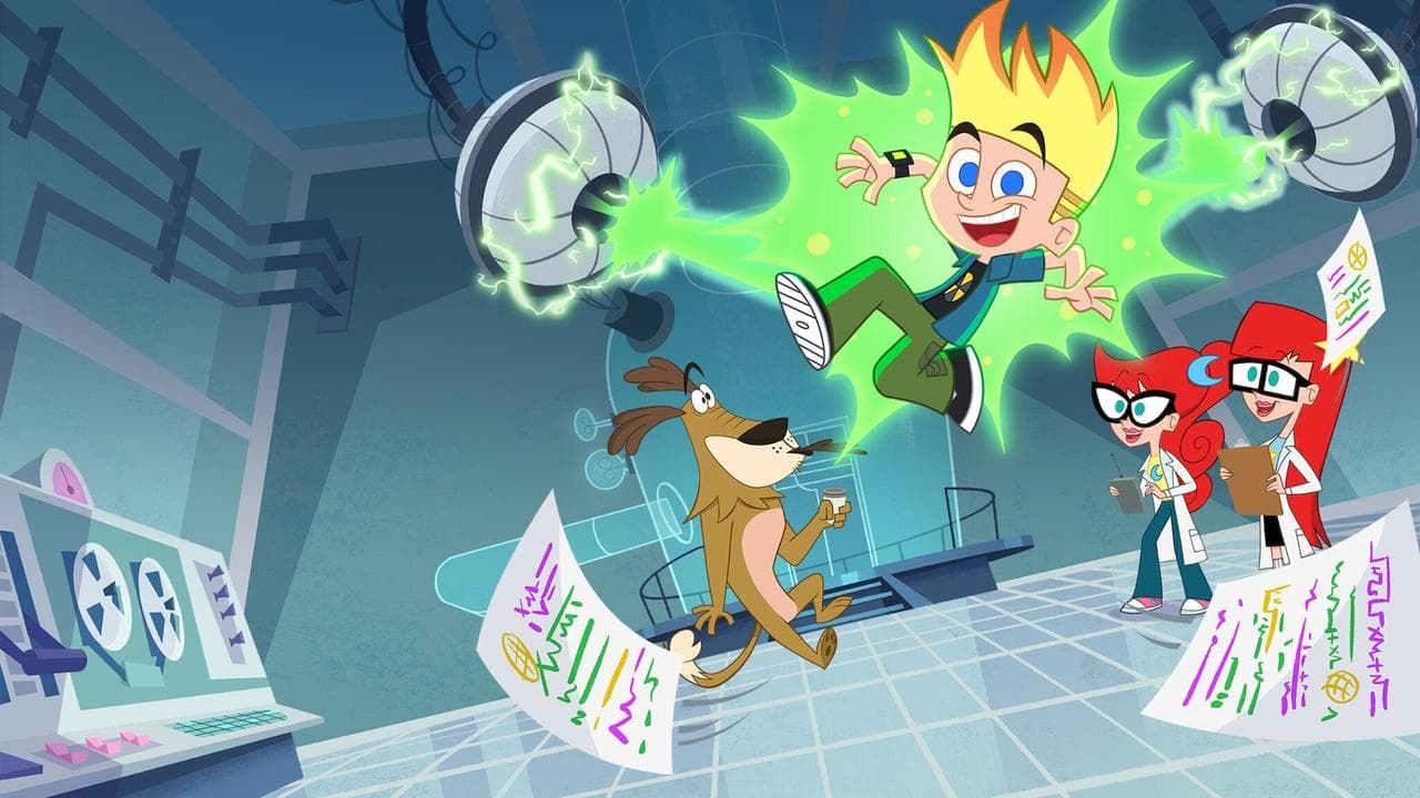 Szene aus Johnny Test