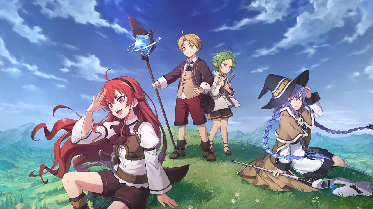 Szene aus Mushoku Tensei: Jobless Reincarnation