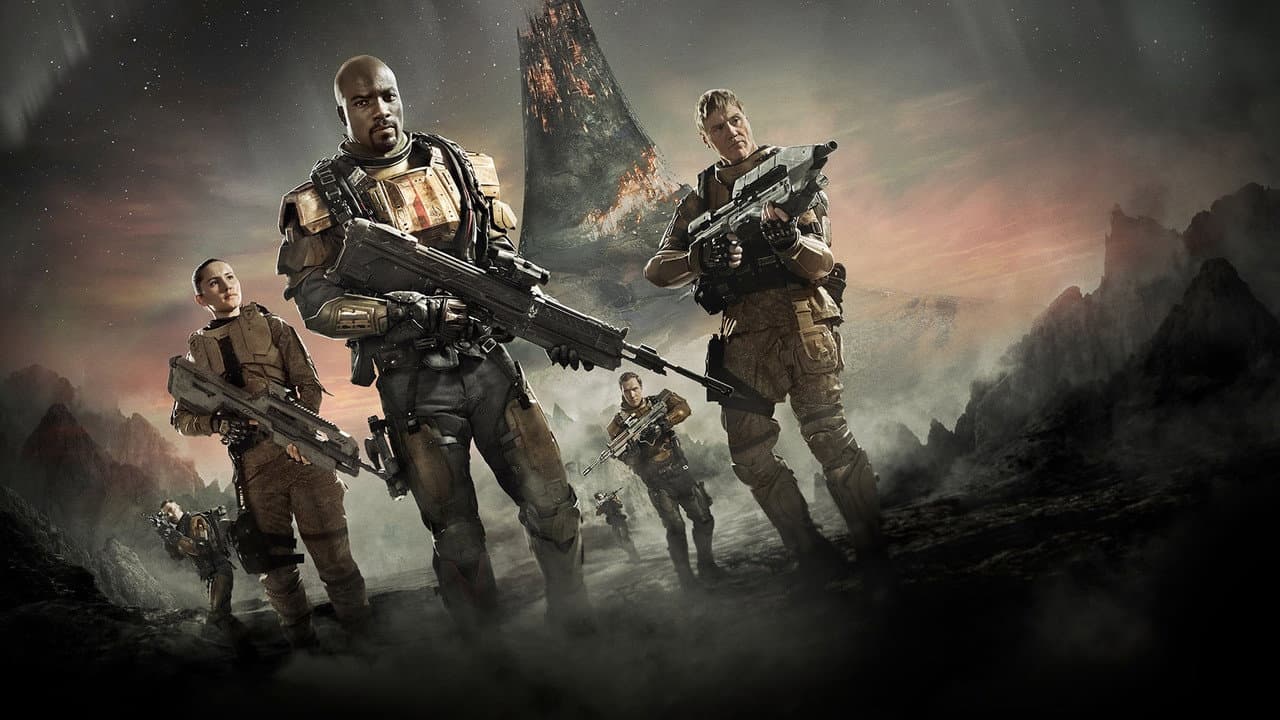 Szene aus Halo: Nightfall