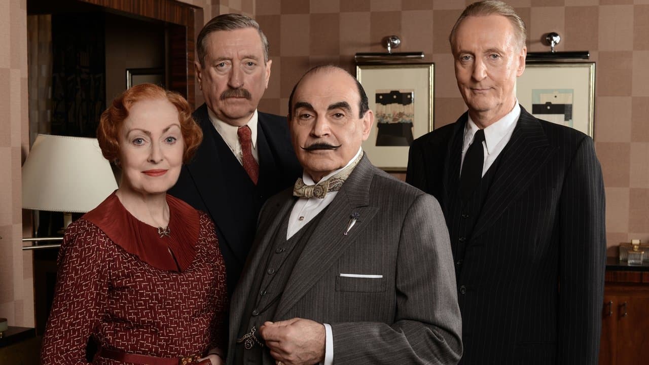 Szene aus Agatha Christie's Poirot