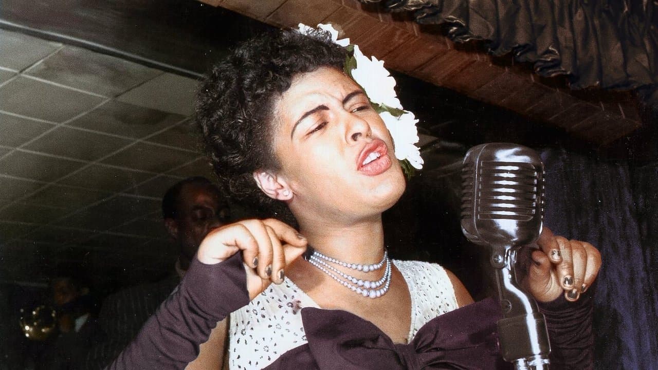 Szene aus Billie - Legende des Jazz