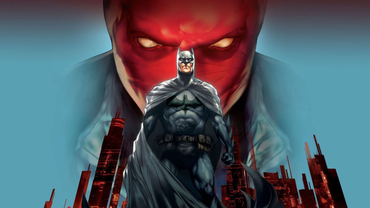 Szene aus Batman: Under the Red Hood
