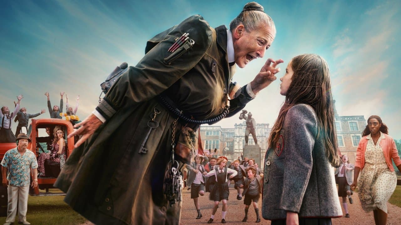 Szene aus Roald Dahls Matilda - Das Musical