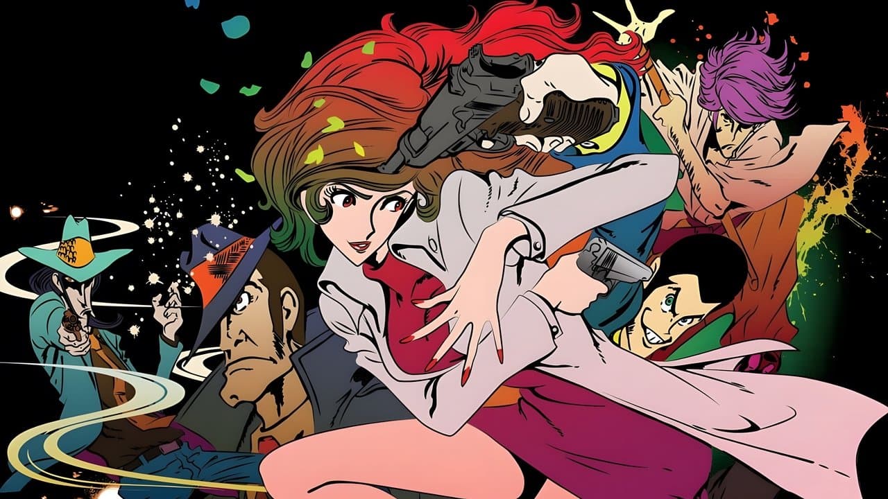 Szene aus Lupin III.: The Woman Called Fujiko Mine