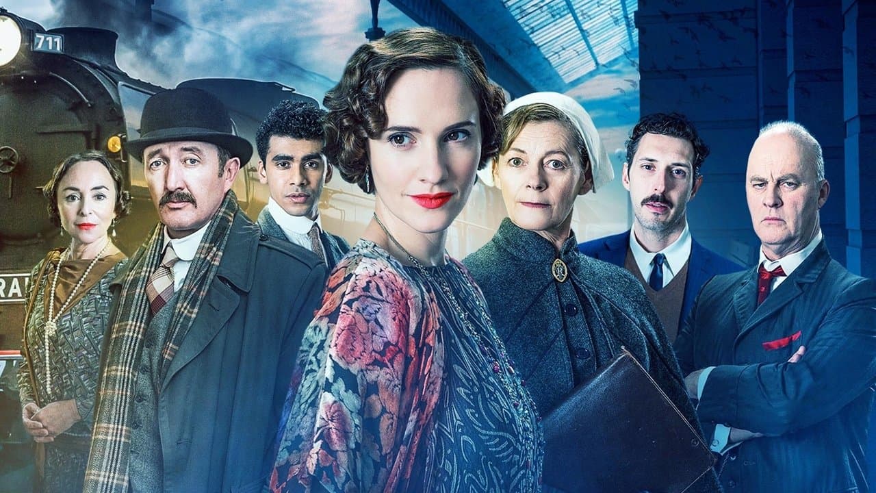 Szene aus Agatha und die Wahrheit des Verbrechens