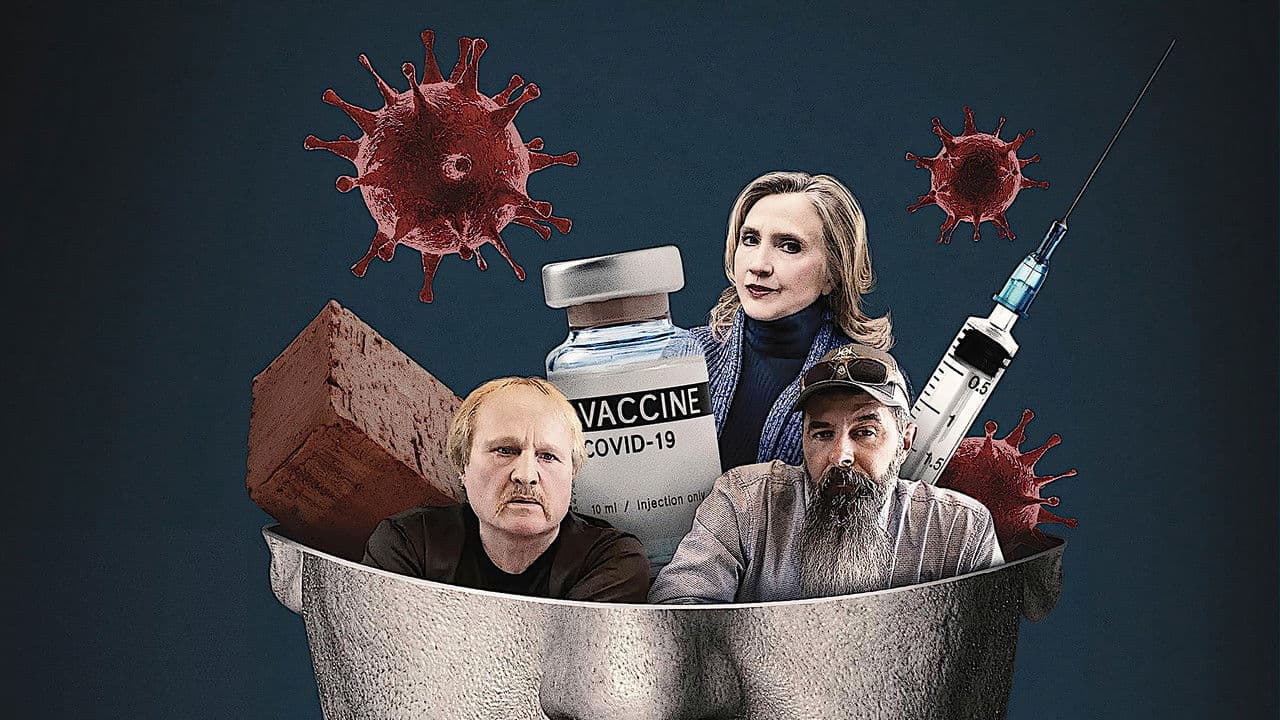 Szene aus Borats American Lockdown & Borat entlarvt