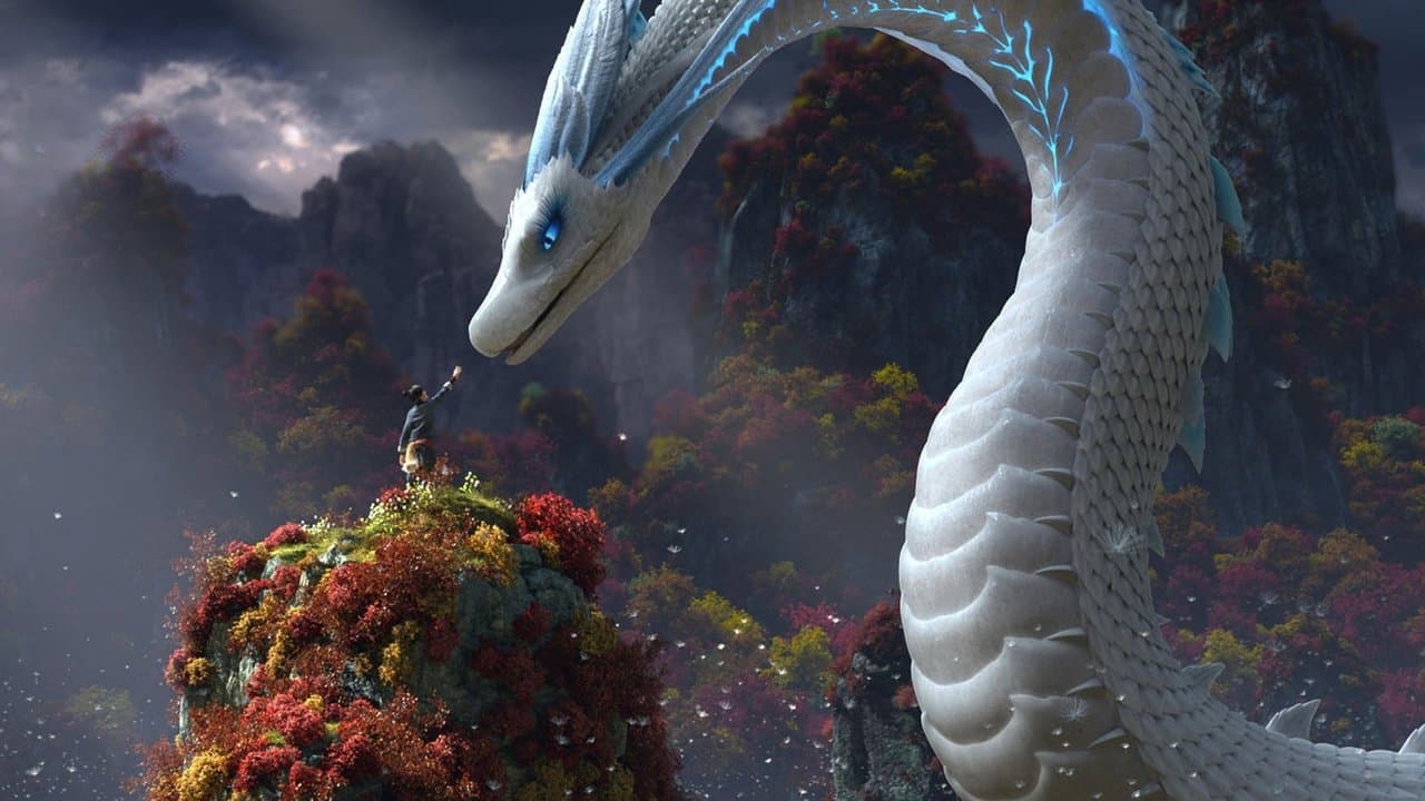 Szene aus White Snake - Die Legende der weißen Schlange