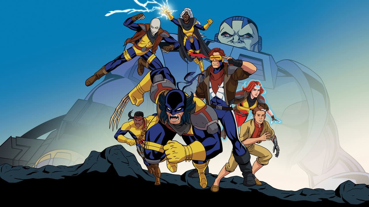 Szene aus X-Men '97