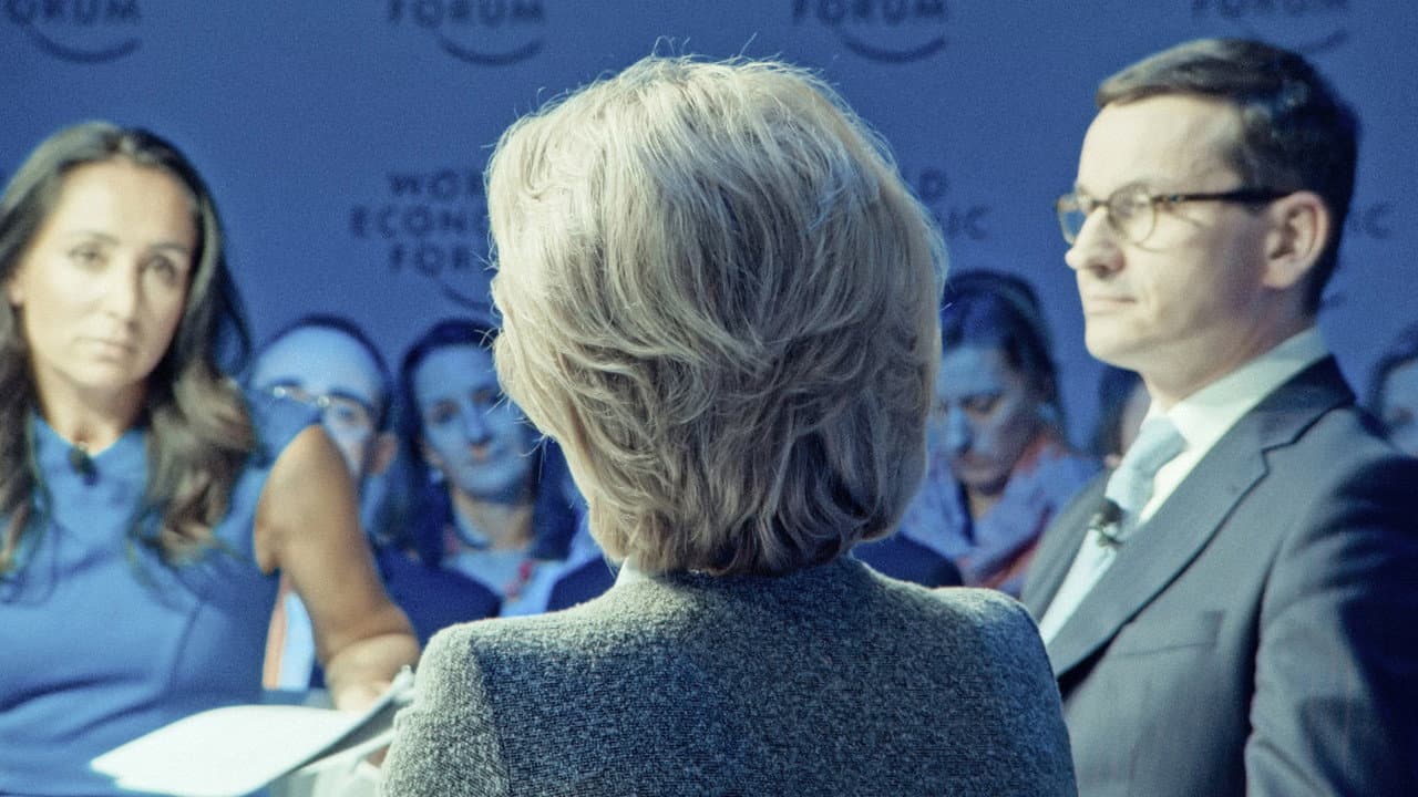 Szene aus Davos