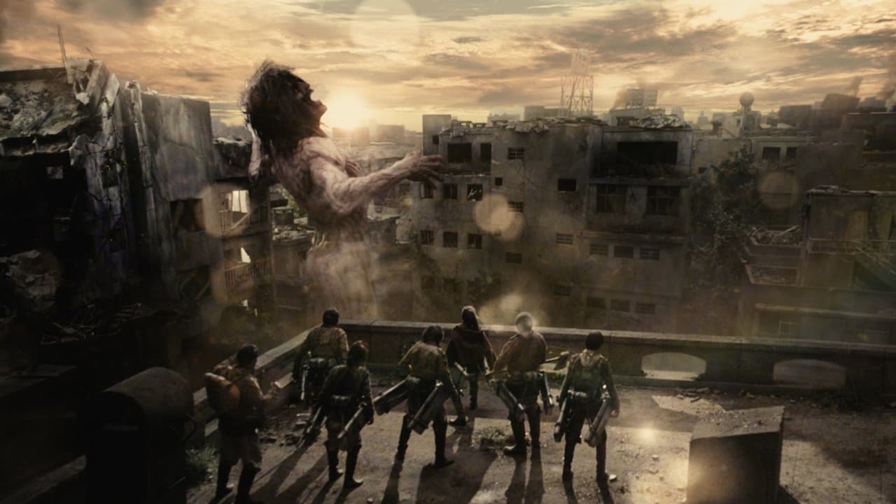 Szene aus Attack on Titan