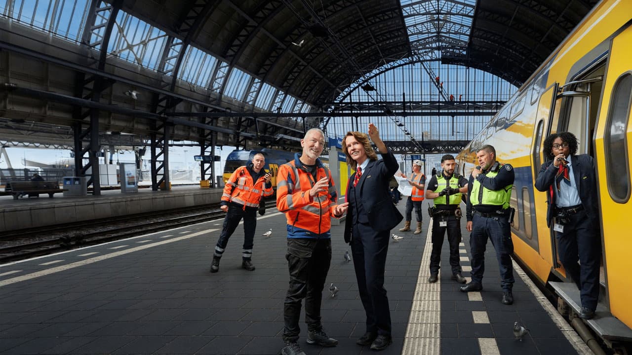 Szene aus Amsterdam Centraal 24/7