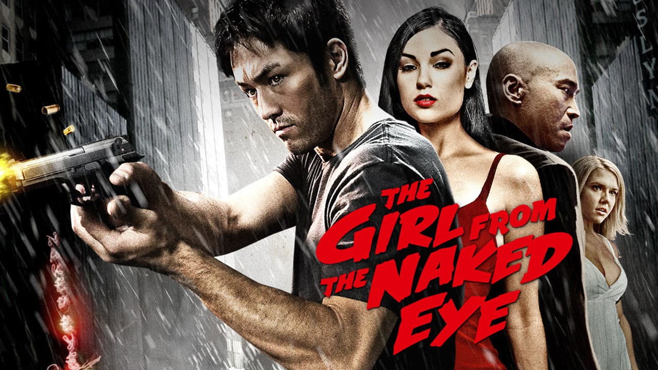 Szene aus The Girl from the Naked Eye