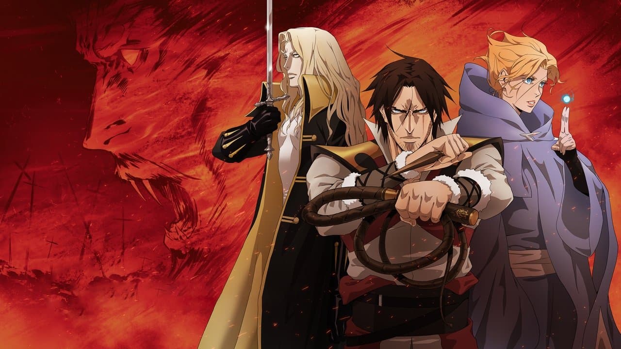 Szene aus Castlevania