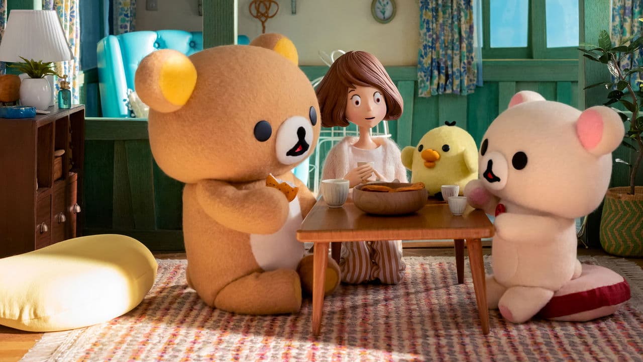 Szene aus Rilakkuma und Kaoru