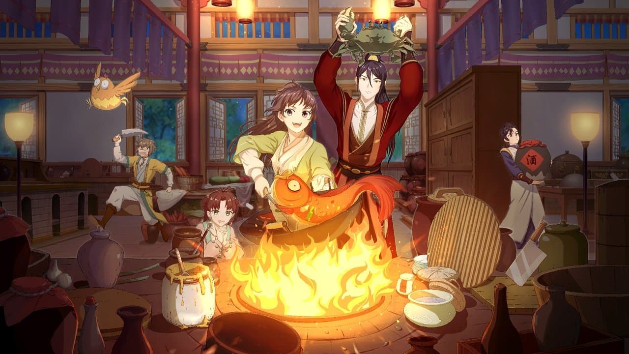 Szene aus Cinderella Chef