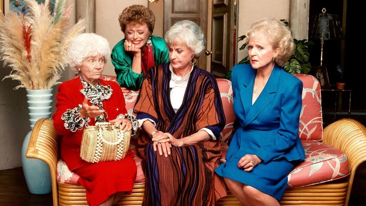 Szene aus Golden Girls